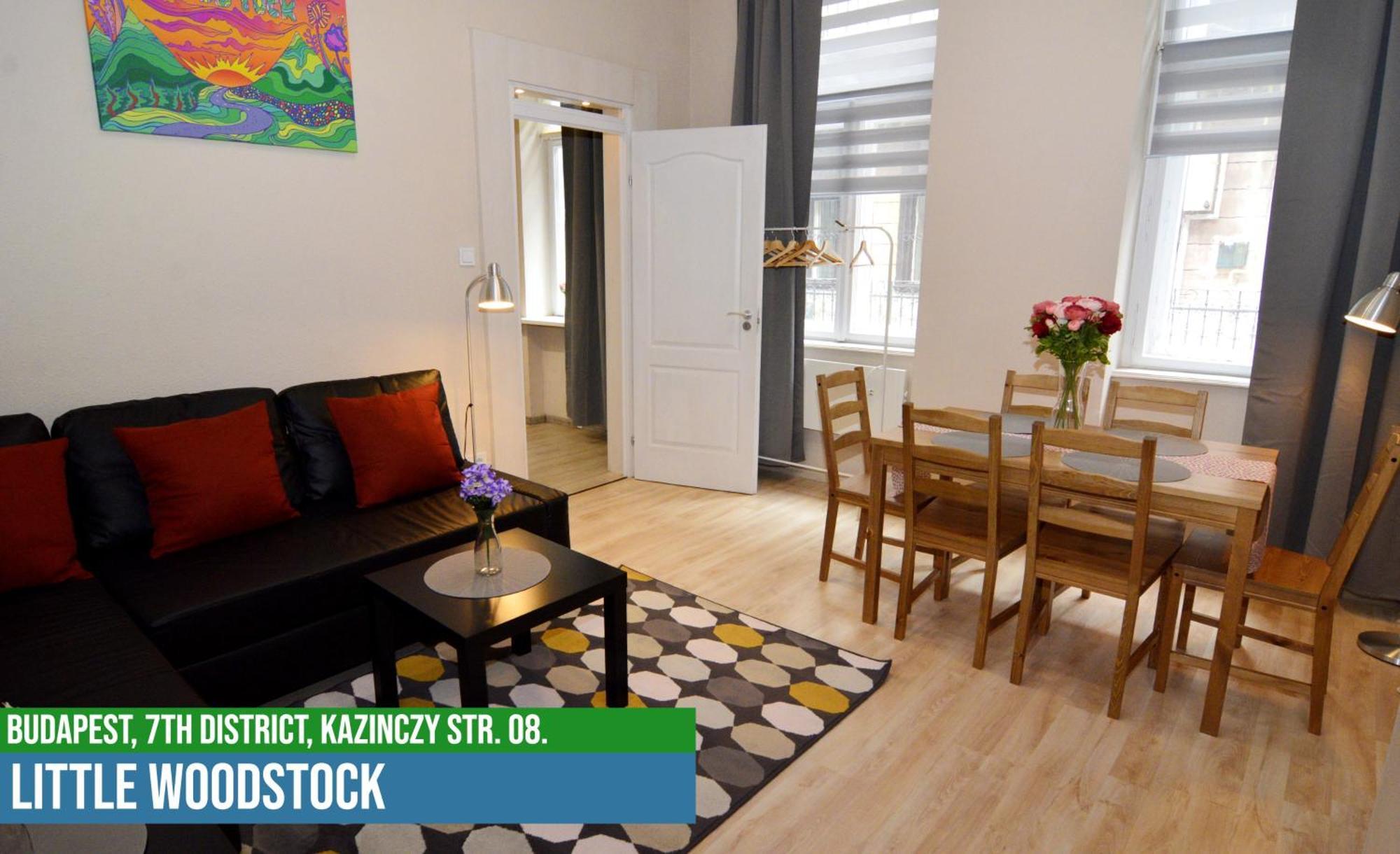 Little Americas Soho Apartments ブダペスト エクステリア 写真