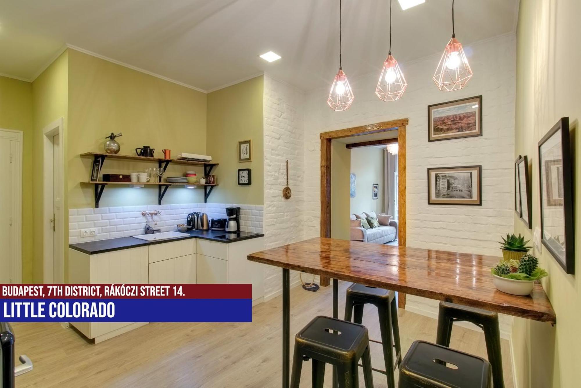 Little Americas Soho Apartments ブダペスト エクステリア 写真