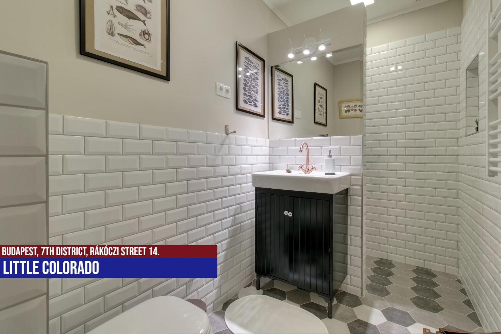 Little Americas Soho Apartments ブダペスト エクステリア 写真
