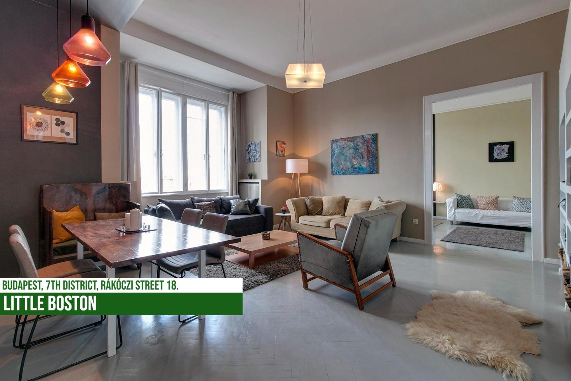 Little Americas Soho Apartments ブダペスト エクステリア 写真