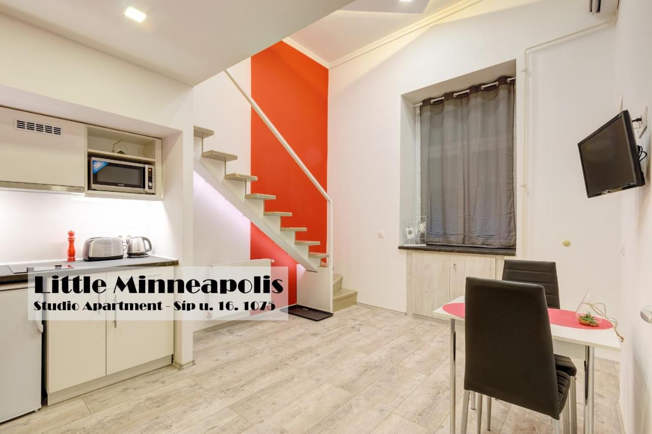 Little Americas Soho Apartments ブダペスト エクステリア 写真